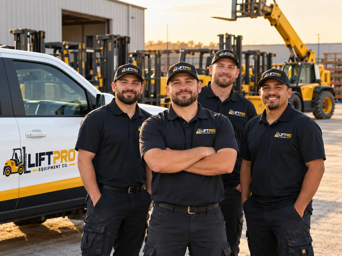 Forklift Rental company in Vermilion, OH